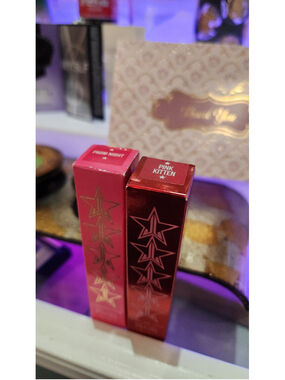 Jeffree Star Cosmetics Prom Night & Pink Kitten Lipsticks